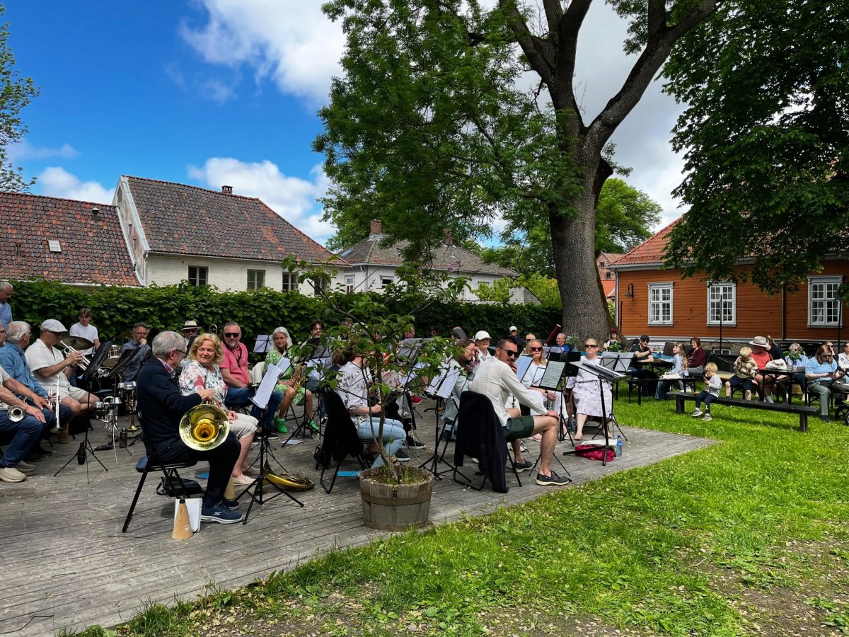 Sommerkonsert i Gamlebyen